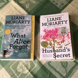 Liane Moriarty books